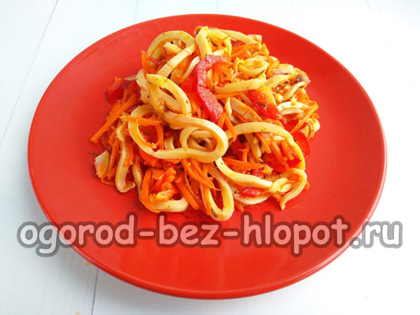 저어주다, 접시에 담다