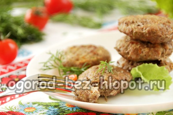 다이어트용 소고기 커틀릿