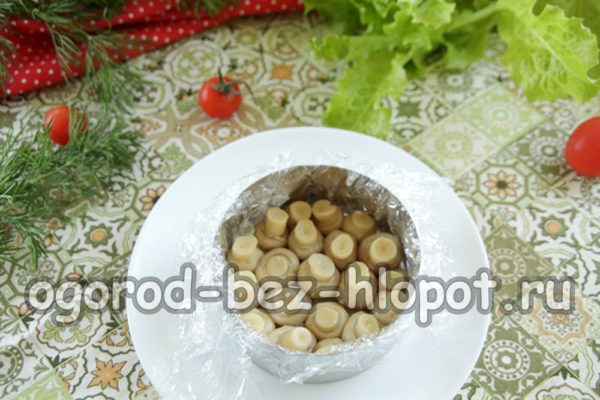 버섯을 펼쳐 놓다