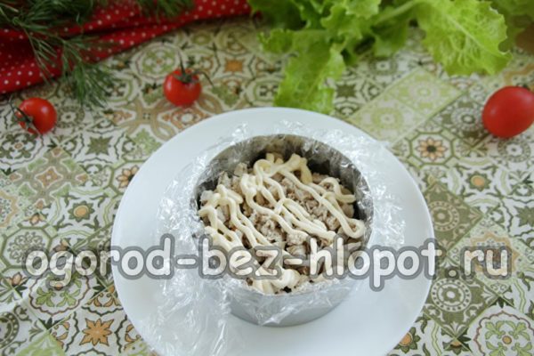 우리는 샐러드를 준비하고 있어요