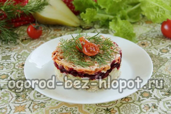 토마토와 허브로 장식하다