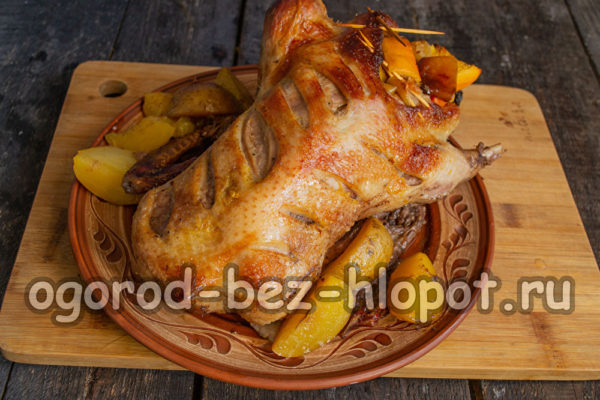 오리가 준비됐어