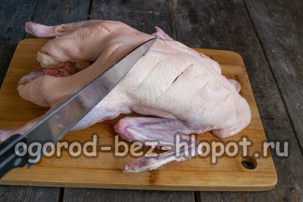 가슴에 절개를 하다