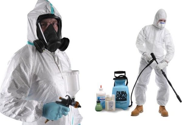 화학 처리에 대한 보호