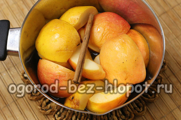 물과 계피를 더하다