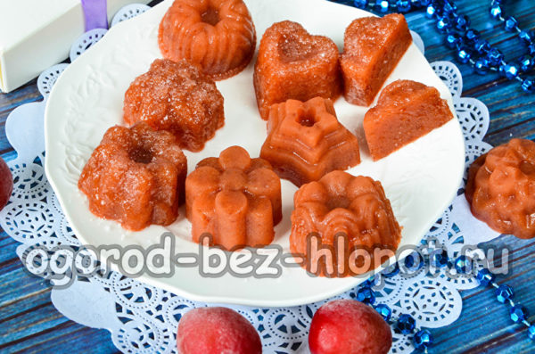 수제 자두 마멀레이드