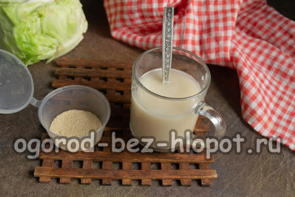 물, 효모, 설탕, 밀가루