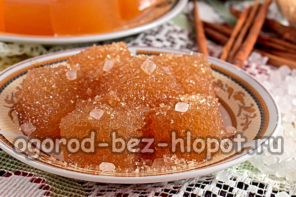 생강과 레몬을 넣은 마멀레이드