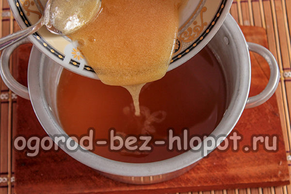 아가아가와 시럽을 섞다