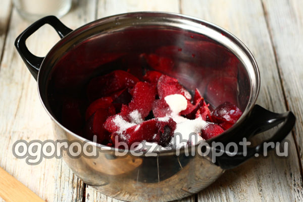 물과 설탕을 더하다