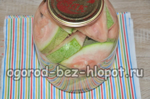 항아리에 뚜껑을 덮다