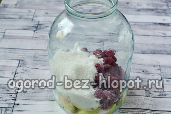 설탕과 구연산을 첨가한다