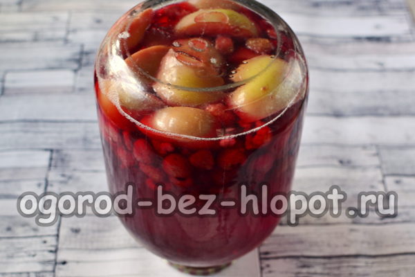 항아리를 닫고 뒤집으세요