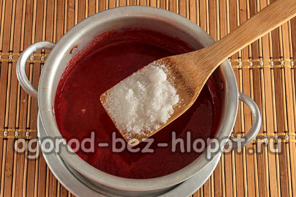 설탕을 첨가하다