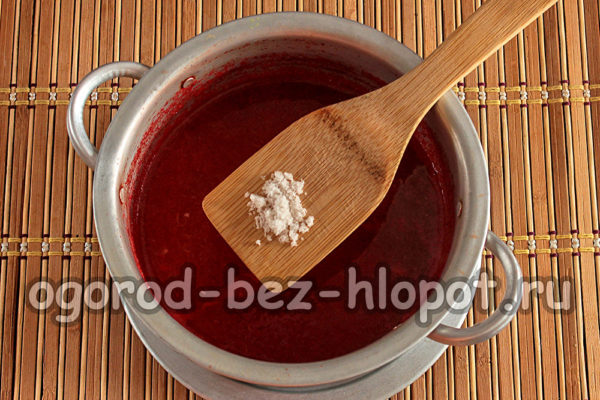 구연산을 첨가하다