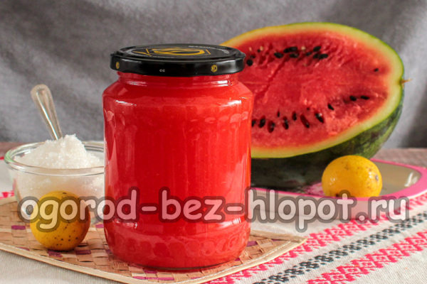 주서기 없이 만드는 수박 주스