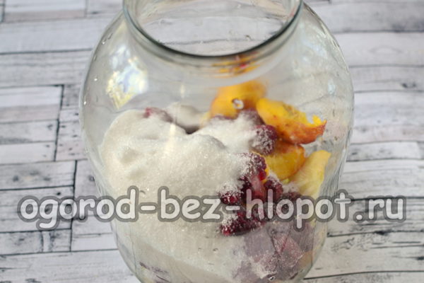 설탕과 구연산을 첨가한다