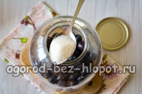 설탕을 첨가하다