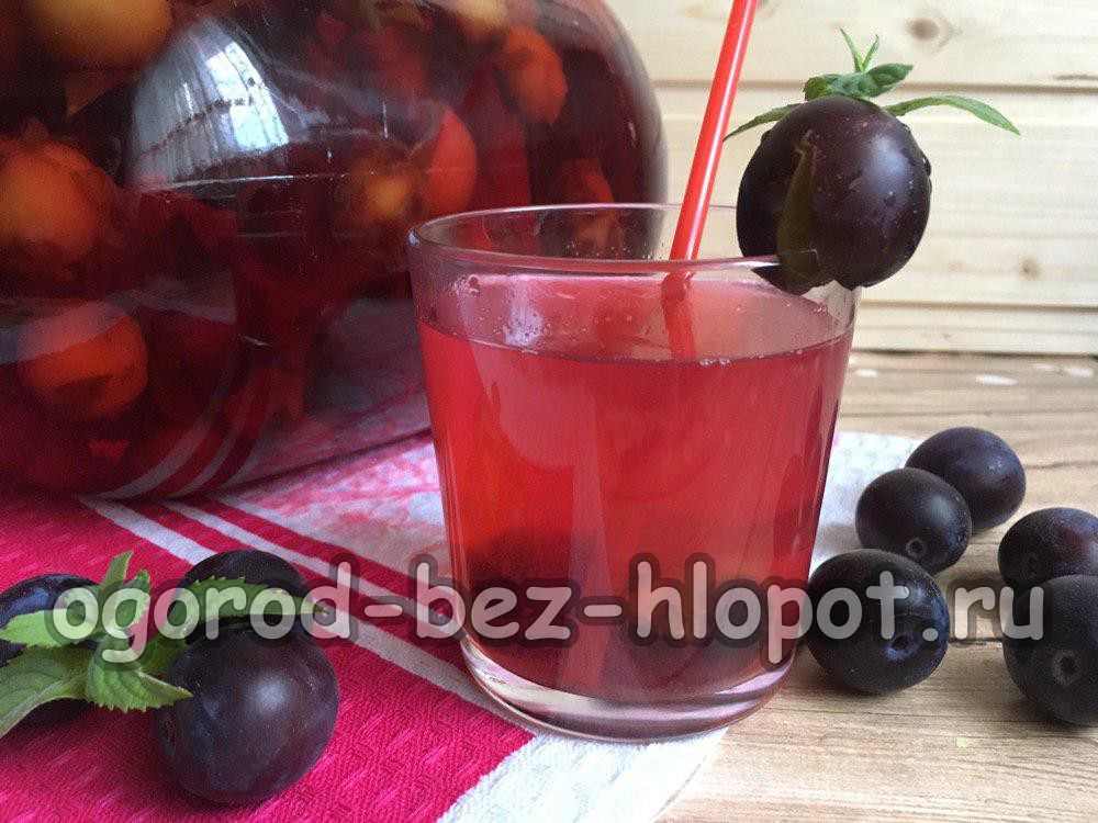 블랙손 콩포트를 위한 간단한 레시피