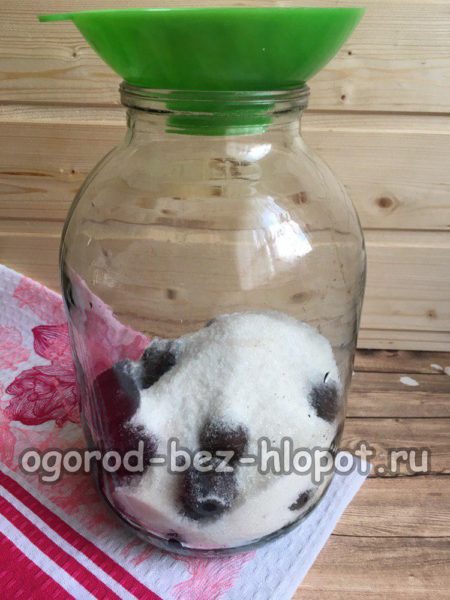 설탕을 첨가하다