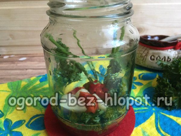 향신료를 항아리에 담다