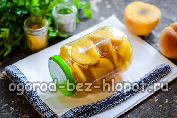 겨울철 복숭아 요리법