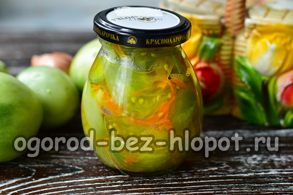 겨울철 다뉴브 샐러드