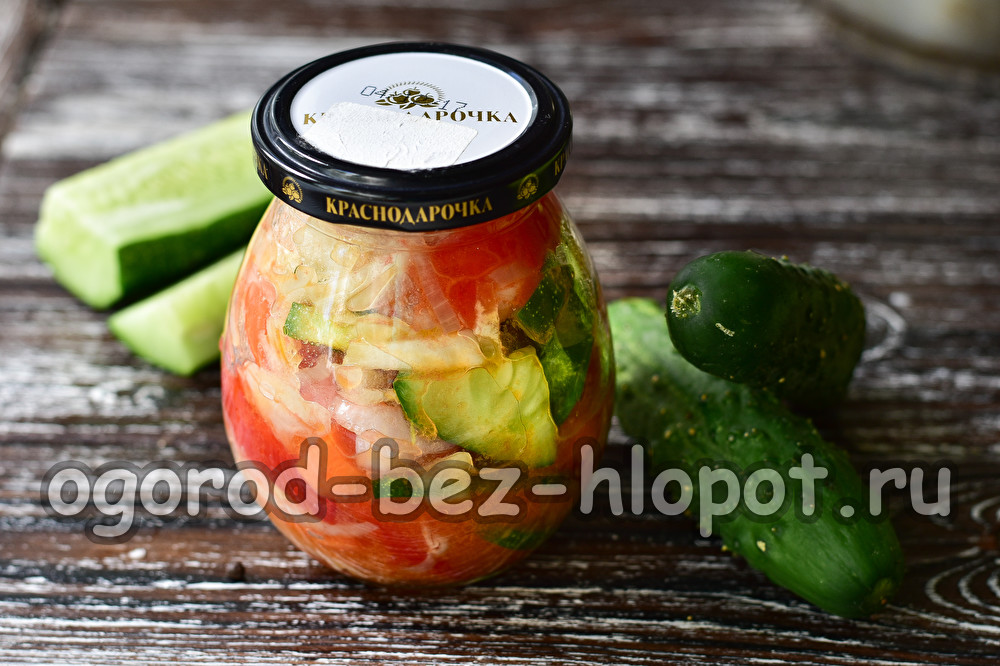 겨울철 헌터 샐러드