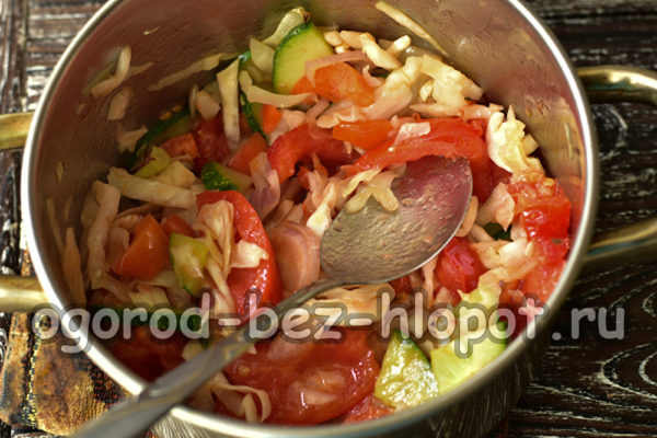 식초를 첨가하다