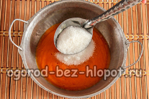 설탕을 첨가하다