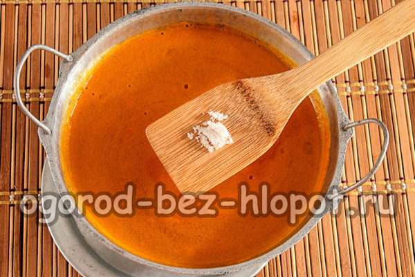 구연산을 첨가하다