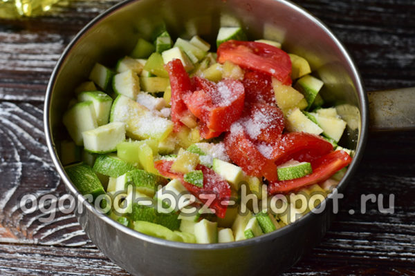 소금과 설탕을 첨가하세요