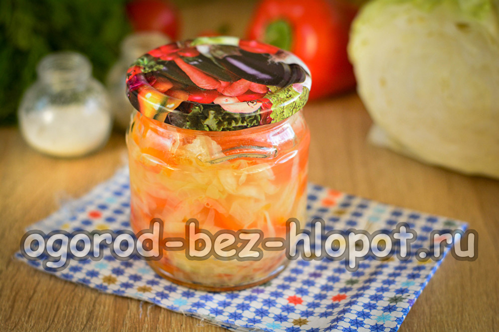 겨울철 비타민 샐러드