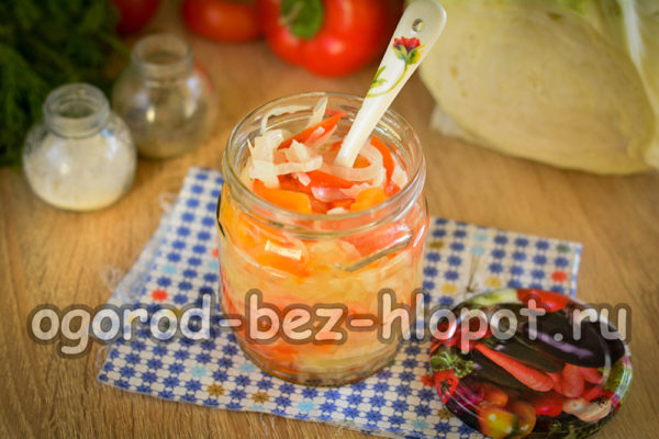 겨울철 비타민 양배추 샐러드