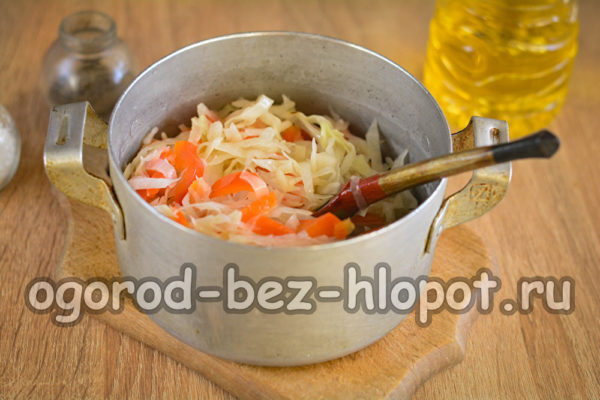 기름을 붓고 끓이다