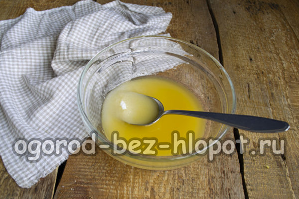 설탕과 풍미를 더하다