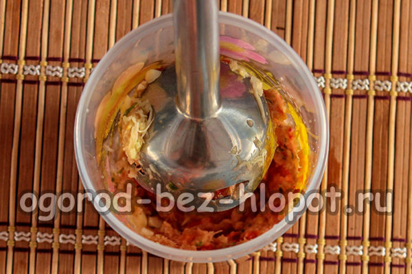 블렌더로 다지다