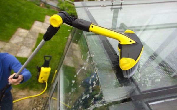 온실 청소