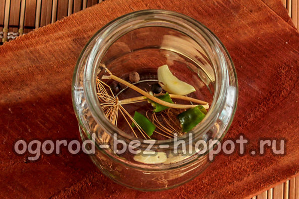 병 속의 향신료