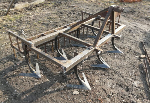 수제 토양 경운기