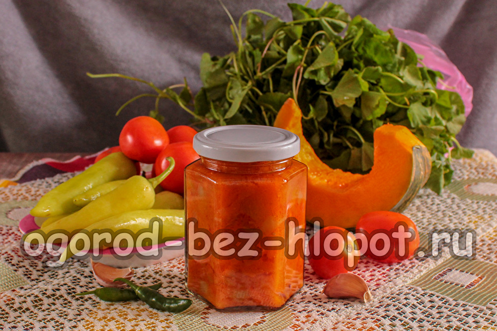 벤 삼촌의 호박 토마토 스튜