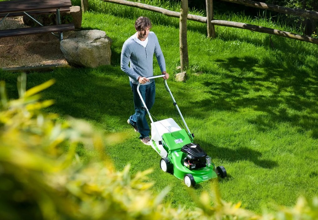 마지막 잔디 깎기