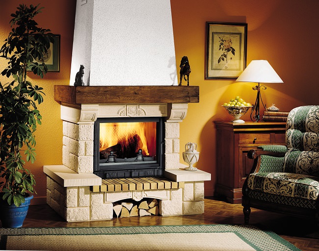 여름 별장 난방