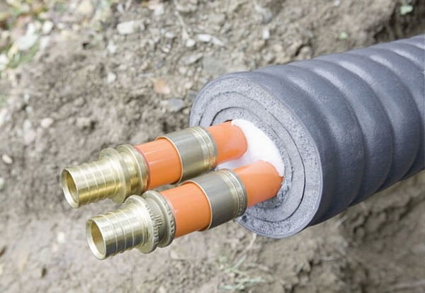 파이프를 동결로부터 보호하는 방법