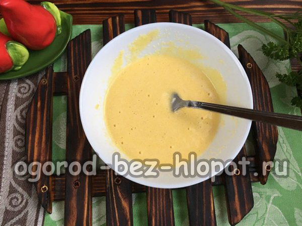 혼합물을 저어주세요