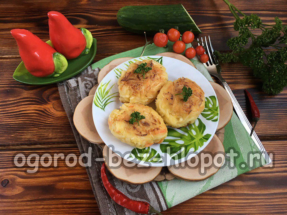 자우어크라우트 커틀릿