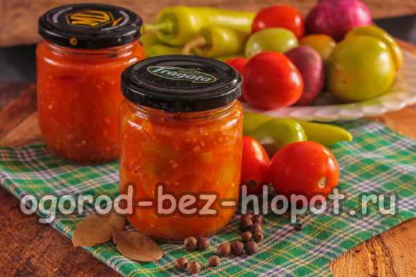 겨울철 풋토마토 레초