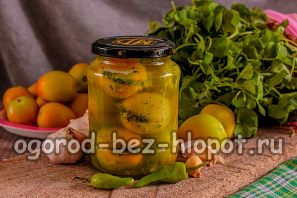 허브를 곁들인 조지아식 토마토