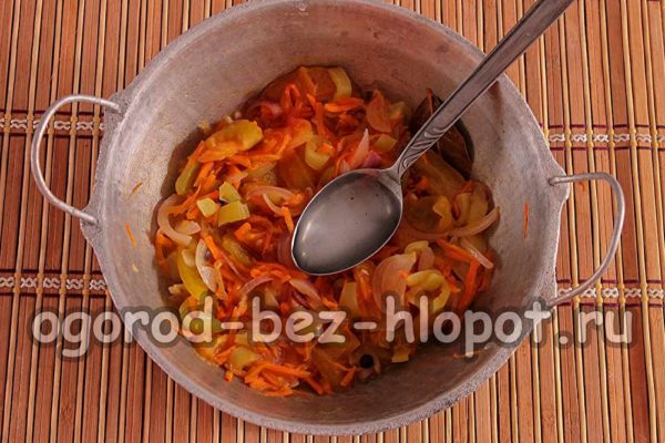 식초를 첨가하다