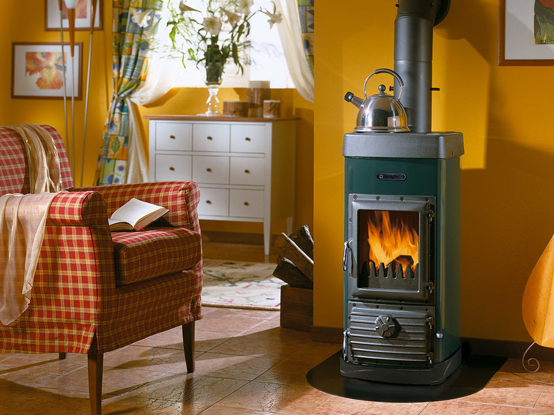 여름 별장 난방